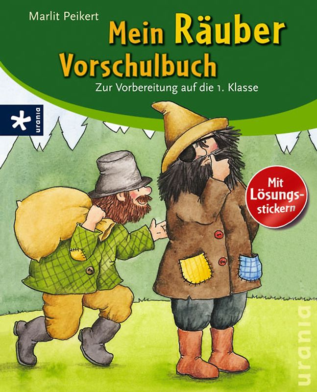 Mein Räuber Vorschulbuch