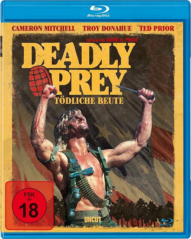 Deadly Prey - Tödliche Beute Blu-ray Disc