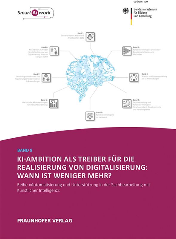KI-Ambition als Treiber für die Realisierung von Digitalisierung: Wann ist weniger mehr?
