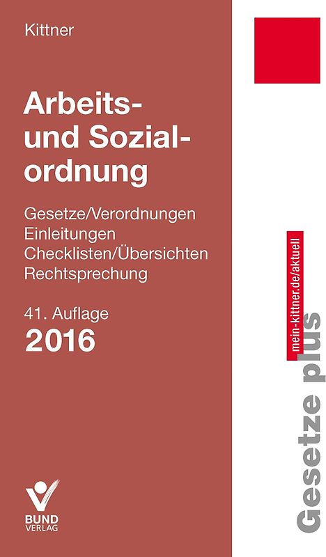 Arbeits- und Sozialordnung