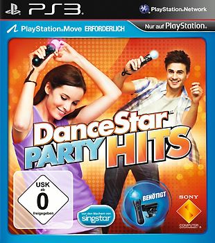 DanceStar Party Hits [Move erforderlich] PlayStation 3