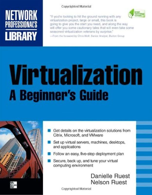 Virtualization: A Beginner's Guide (Network Professional's Library)