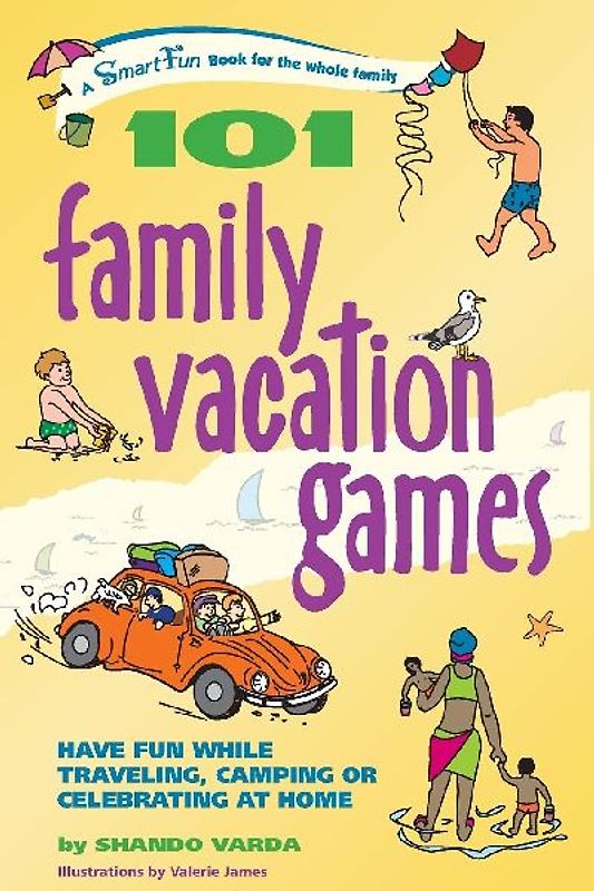 101 Family Vacation Games