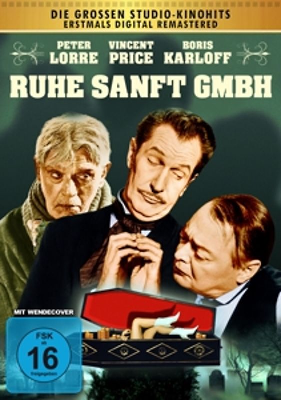 Ruhe Sanft GmbH - Kinofassung (digital remastered) DVD
