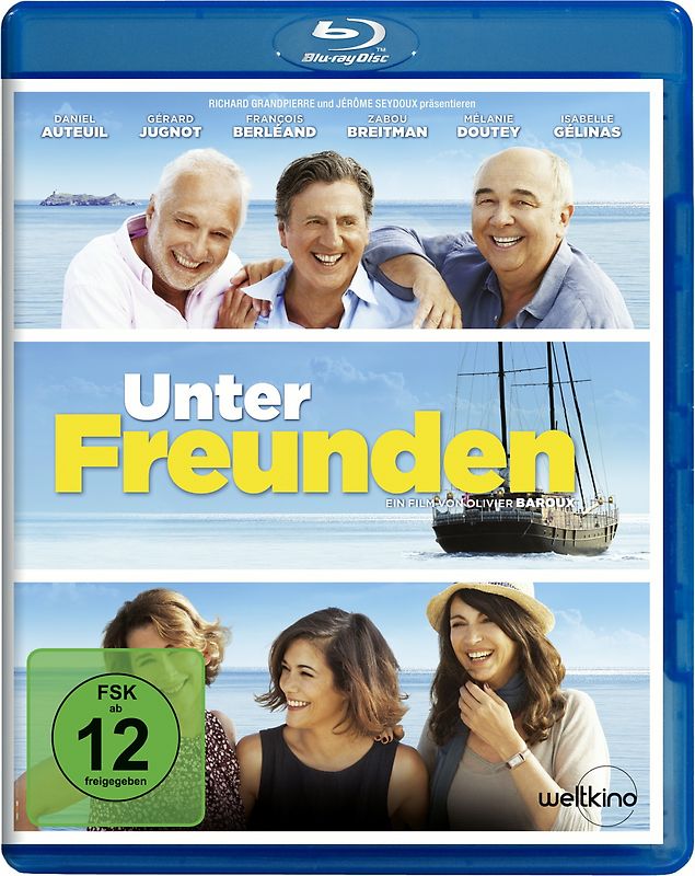 Unter Freunden Blu-ray Disc