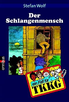 TKKG - Der Schlangenmensch