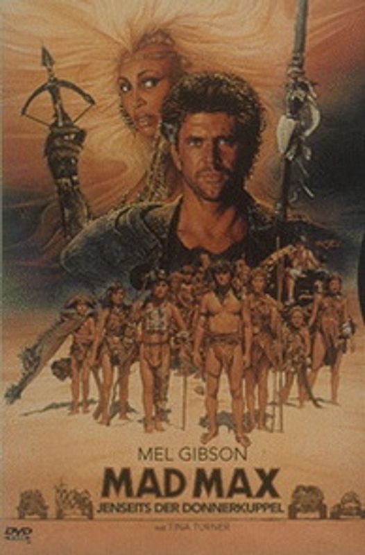 Mad Max 3 - Jenseits d.Donnerkuppel DVD