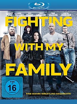 Fighting with My Family Blu-ray Disc