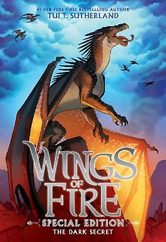 The Dark Secret: Special Edition (Wings of Fire Book Four)