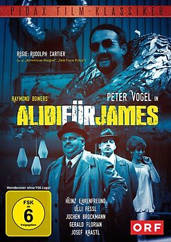 Alibi für James DVD