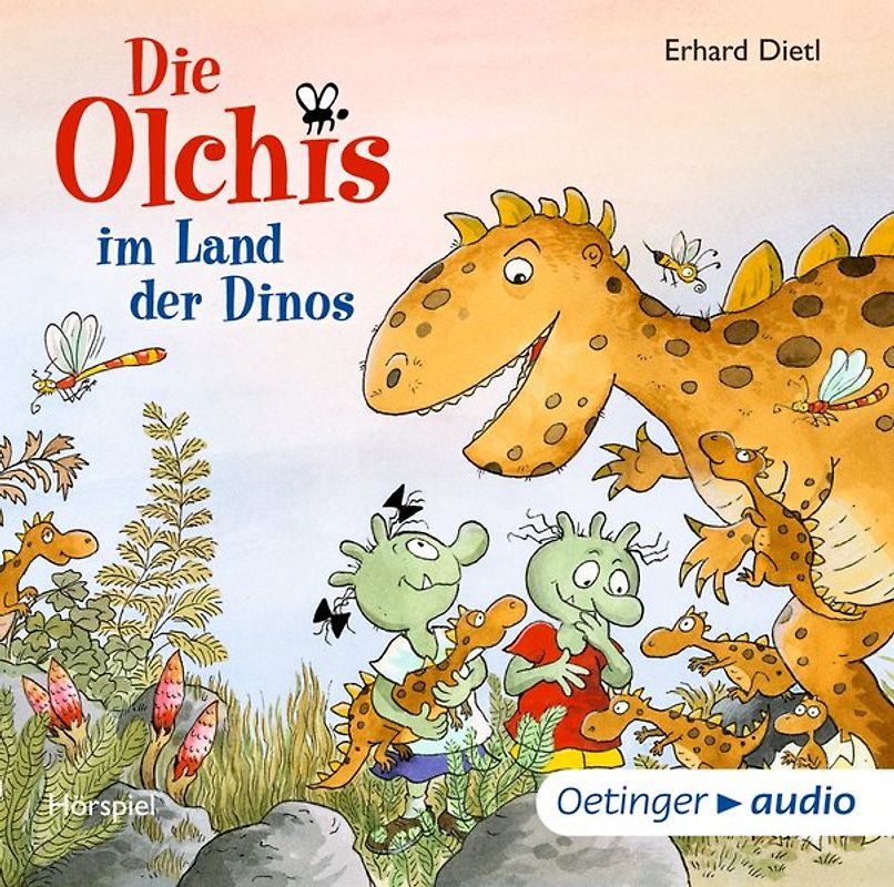 Die Olchis im Land der Dinos