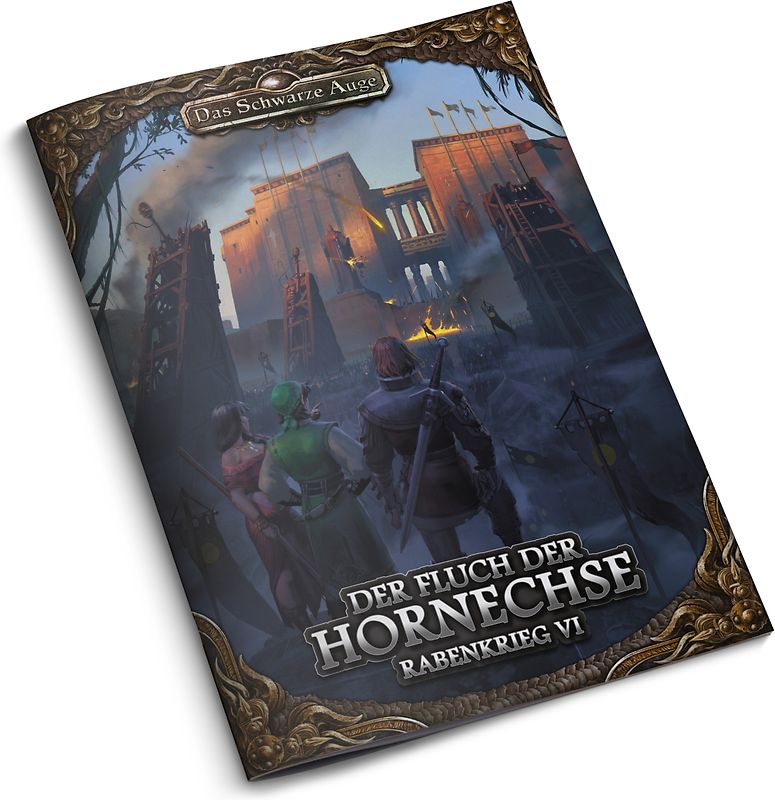 Rabenkrieg 6 - Der Fluch der Hornechse