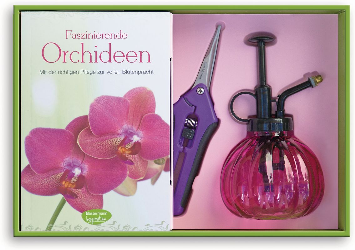 Faszinierende Orchideen-Set