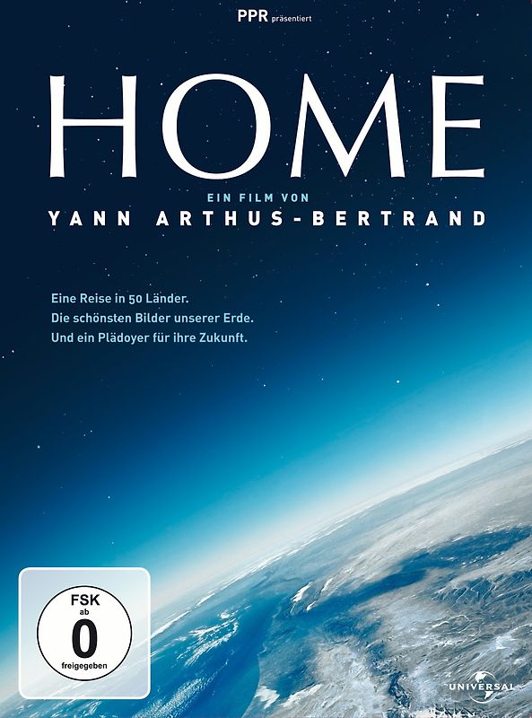 HOME - Der Film DVD