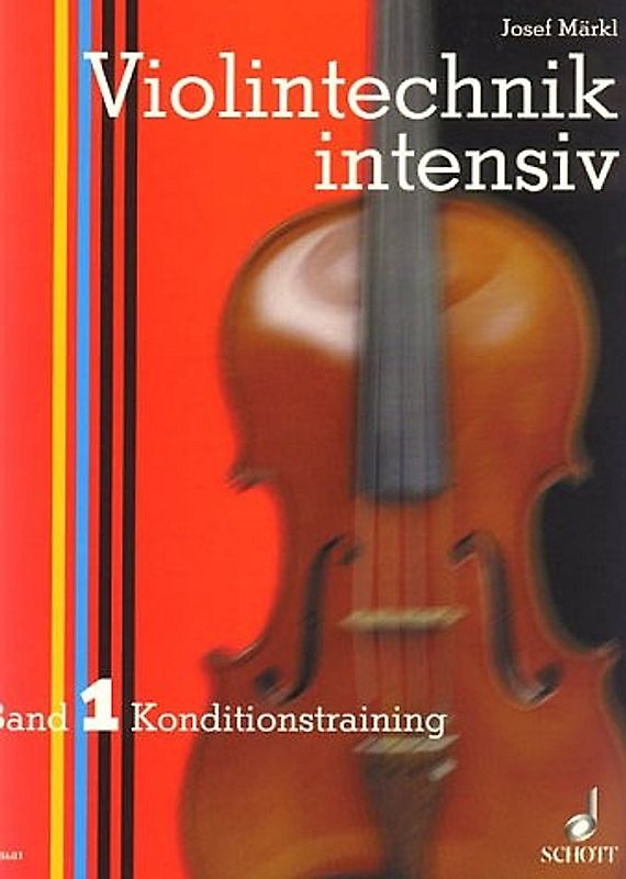Violintechnik intensiv