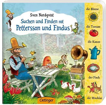 Suchen und finden mit Pettersson und Findus
