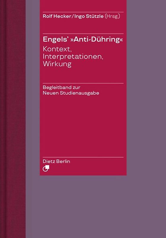 Engels' "Anti-Dühring"