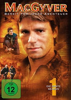 MacGyver - Season 1 [6 DVDs] DVD