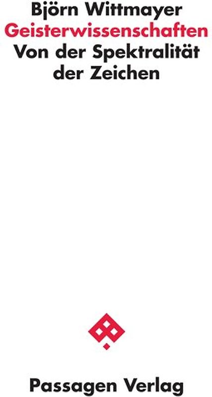 Geisterwissenschaften