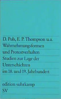 Wahrnehmungsformen und Protestverhalten