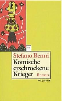 Komische erschrockene Krieger
