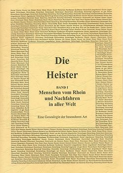 Die Heister, Band I