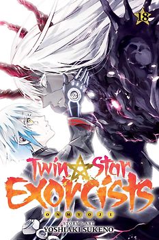 Twin Star Exorcists - Onmyoji: Vol. 18 - Yoshiaki Sukeno [Paperback]