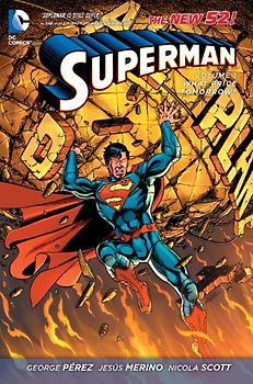 The New 52: Superman: Vol. 1 - What Price Tomorrow? - George Perez [Hardcover]