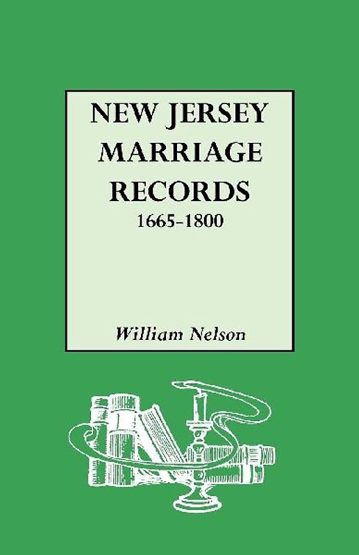 New Jersey Marriage Records, 1665-1800
