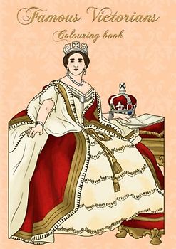 Famous Victorians colouring book (Famous Colouring book)