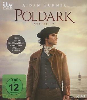 Poldark - Staffel 2 [3 Discs] Blu-ray Disc