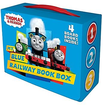 My Blue Railway Book Box (Thomas & Friends) (Bright & Early Board Books(TM))