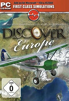FSX/2004 AddOn: Discover Europe PC Spiele