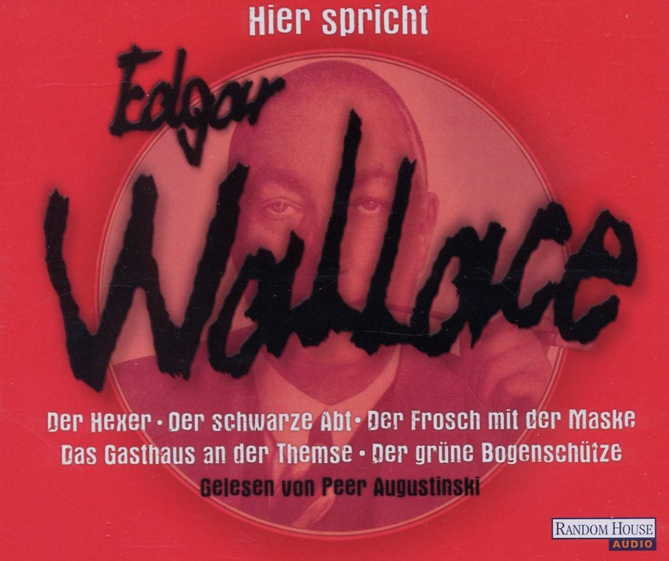Peer Augustinski - Hier Spricht Edgar Wallace