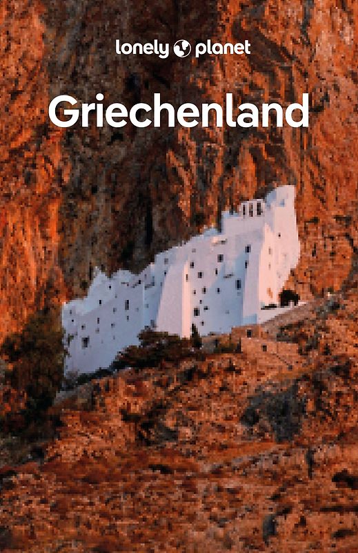 LONELY PLANET Reiseführer Griechenland