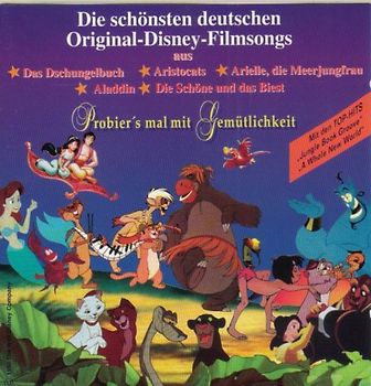 Die Schönsten Deutschen Disney-Filmsongs [Soundtrack]