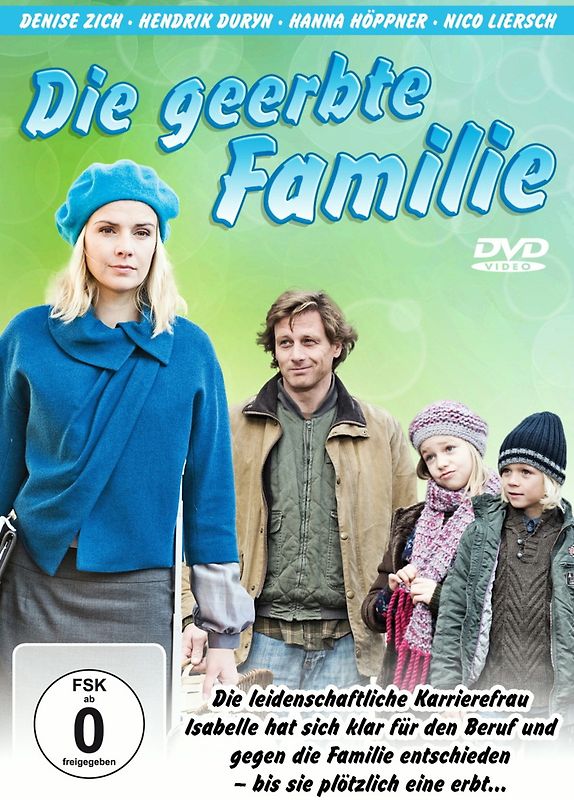 Die geerbte Familie DVD