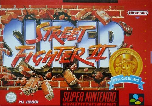 Super Street Fighter II [Super Classic Serie] Super Nintendo