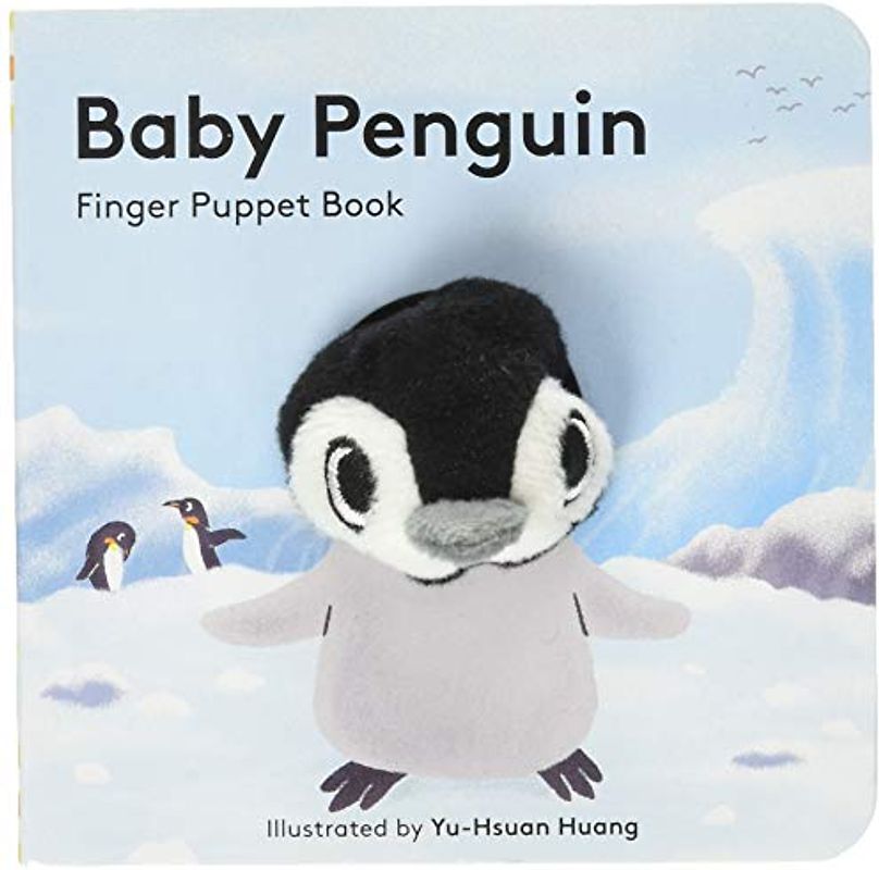 Baby Penguin: Finger Puppet Book