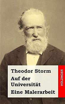 Auf der Universität / Eine Malerarbeit