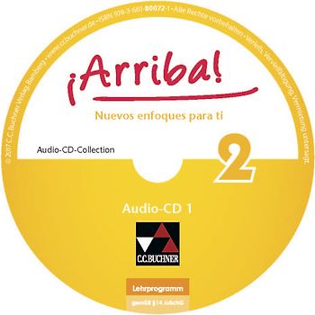 ¡Arriba! / ¡Arriba! Audio-CD Collection 2