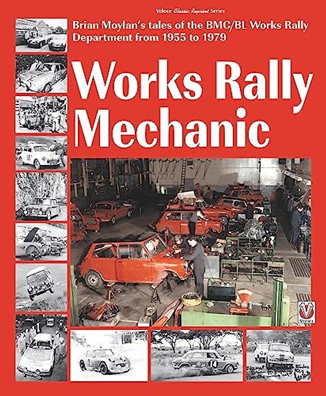 Works Rally Mechanic