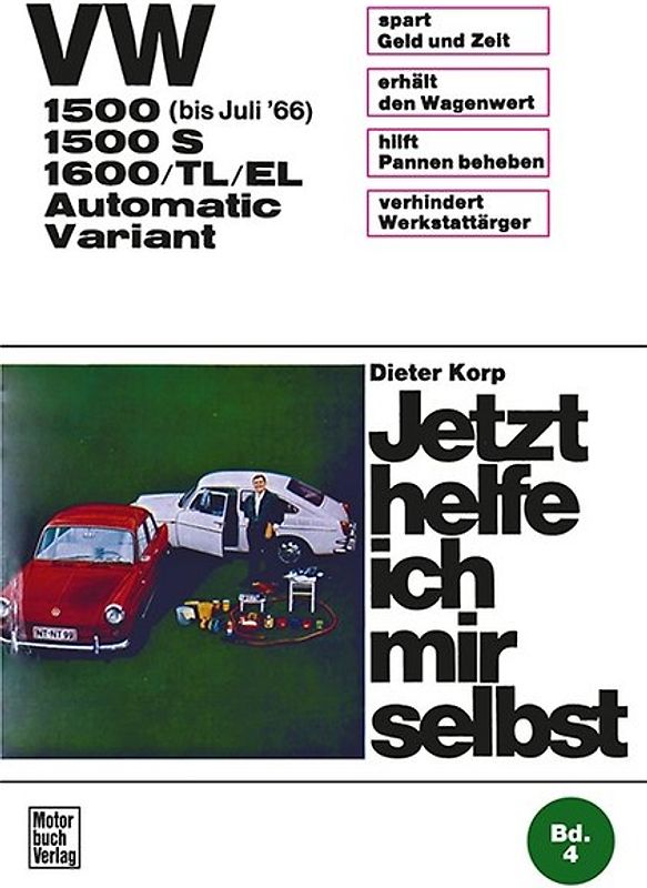 VW 1500/1500 S/1600/TL/EL Automatic / Variant