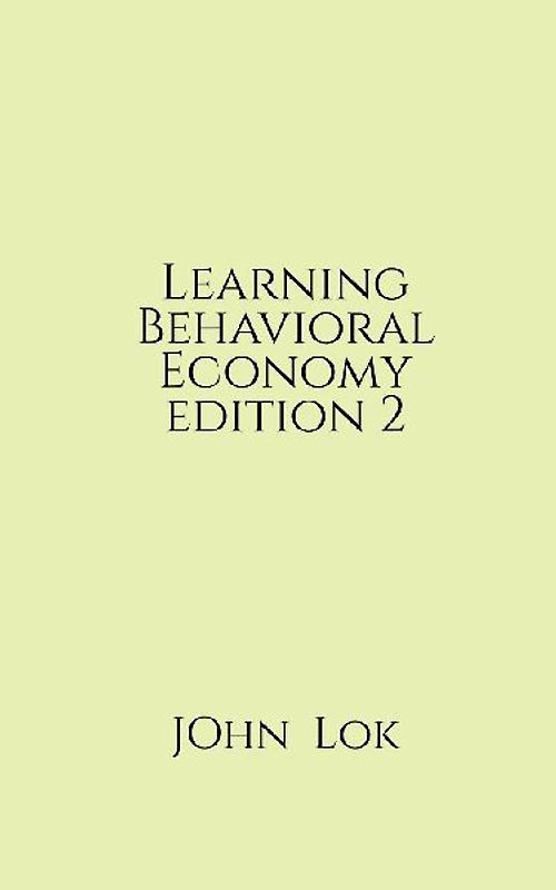 Learning Behavioral Economy editon 2