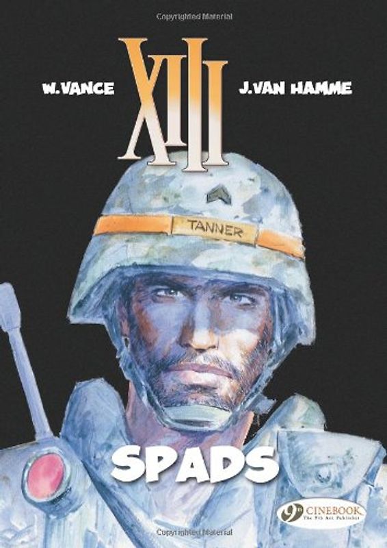 Spads (XIII (Cinebook)) - Hamme, Jean Van