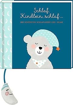 Geschenkbuch - Schlaf, Kindlein, schlaf ...: Die schönsten Schlafreime und -lieder