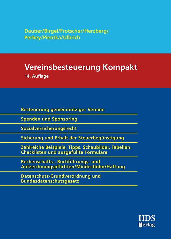 Vereinsbesteuerung Kompakt