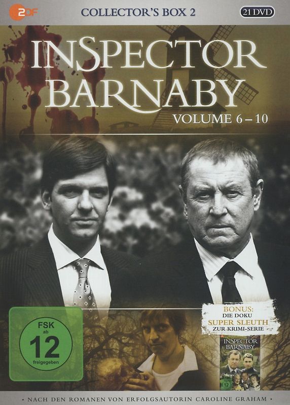 Inspector Barnaby - Collector's Box 2, Vol. 6-10 DVD