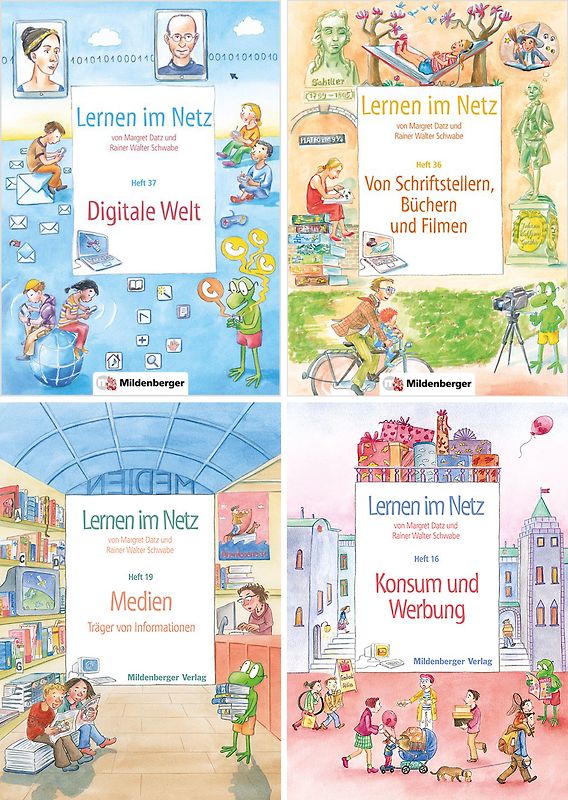 Das Medien-Paket „Lernen im Netz“