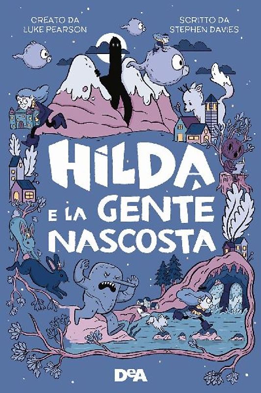 Hilda e la gente nascosta